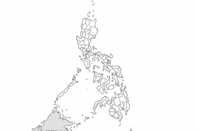 Prazna karta Filipina