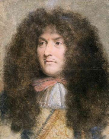 Louis XIV, kralj Francuske. Umjetnik: Charles le Brun