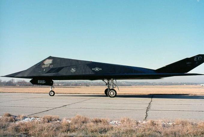 F-117A stealth borac