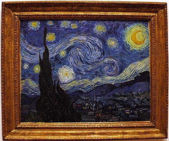 Zvjezdana noć - Vincent van Gogh