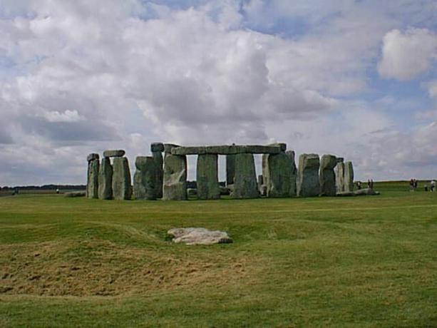 Slika spomenika Stonehenge