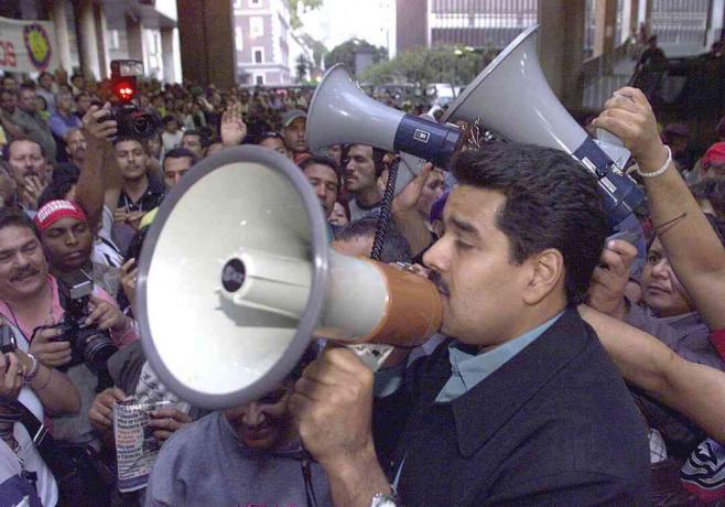 Nicolas Maduro 2004. godine