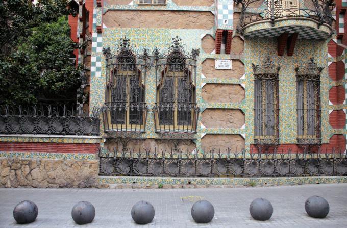 Casa Vicens Antoni Gaudí u Barceloni, Španjolska