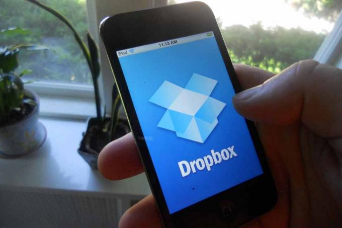Korištenje Dropboxa na iPhoneu