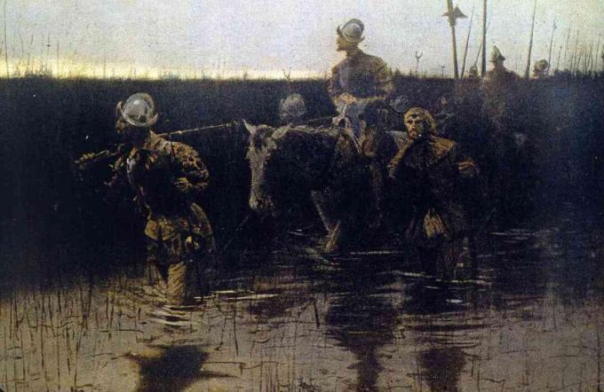 De Soto u Americi, Frederic Remington