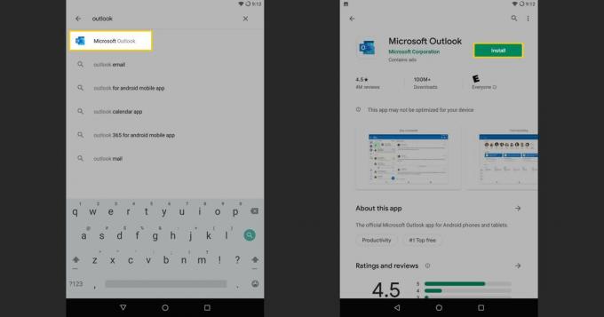 Instalirajte Outlook za Android