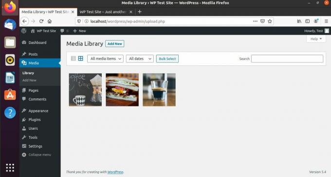 Blog biblioteka slika na WordPressu