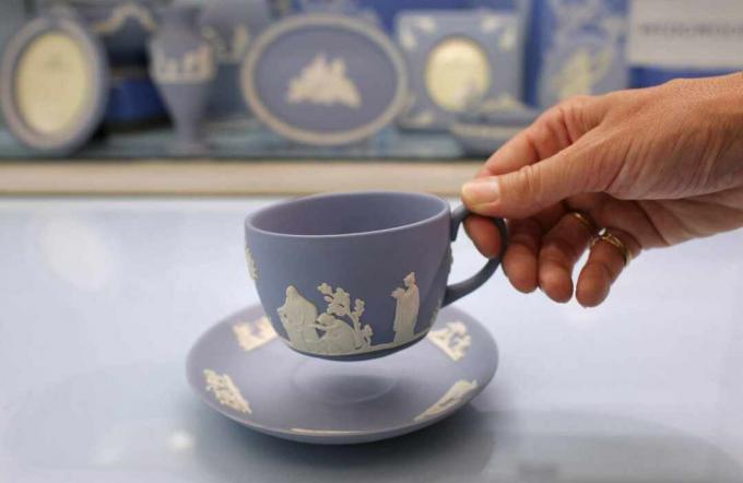 Jasper posuđe Wedgwood Blue Teacup