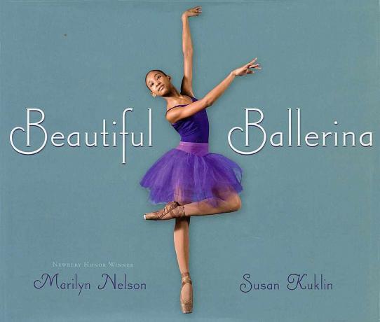 Lijepa balerina - omot dječje knjige