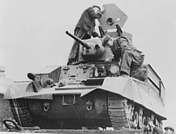 Američki tenk Lend-Lease