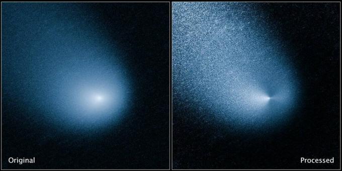Komet kakav je vidio Hubble svemirski teleskop
