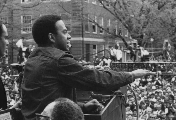 Andrew Young govori na pogrebu MLK