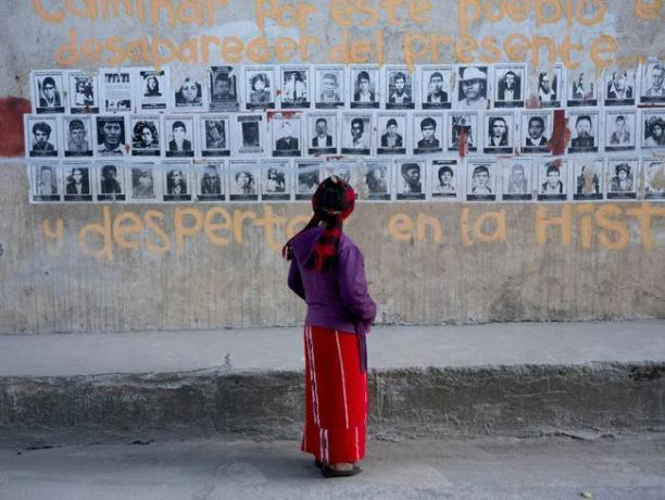 Zid nestalih Gvatemalaca