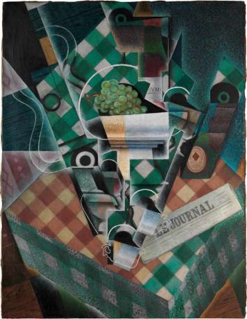 juan gris mrtva stolnjak