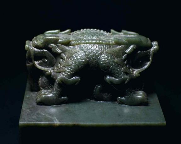 Khotan Jade iz dinastije Qing, Kina (1644.-1212.)