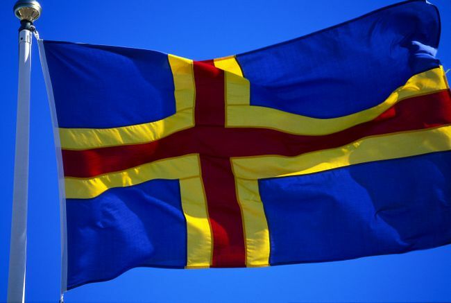 Zastava Ålanda