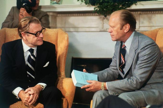 Predsjednik Gerald Ford i potpredsjednik Nelson Rockefeller