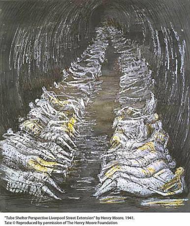 Ratna slika Henry Moore