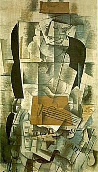 "Žena s gitarom" - Georges Braque
