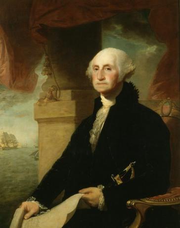 Predsjednik George Washington, naslikan 1794. godine.