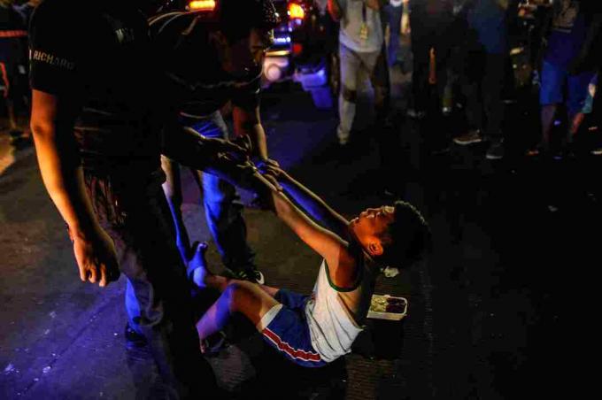 Filipinski rat protiv droge koji je prethodio inauguraciji Dutertea