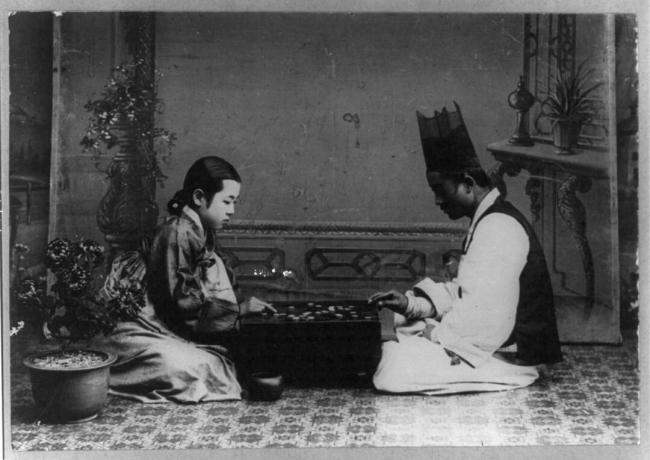Goban se ponekad naziva i "korejski šah"