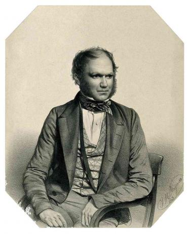 Charles Darwin u 40. godini