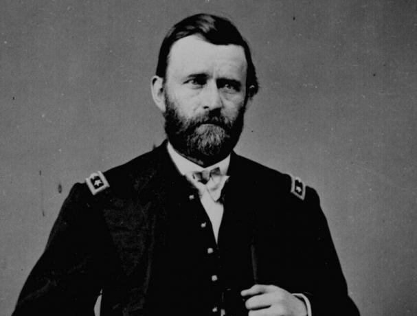 General-potpukovnik Ulysses S. Grant