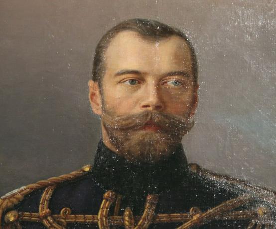 'Portret cara Nikole II', 1915-1916.