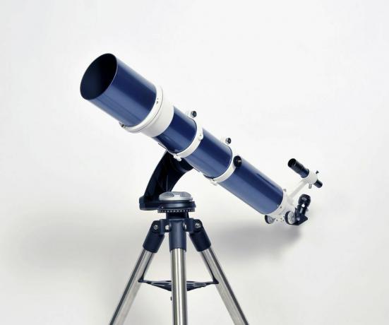 Vježbajte postavljati teleskop prije upotrebe.