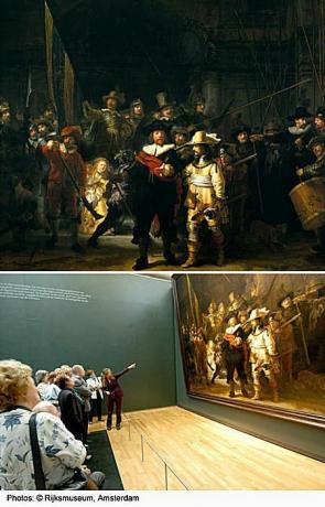 Noćna straža - Rembrandt