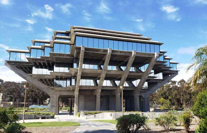 Geisel knjižnica na UCSD