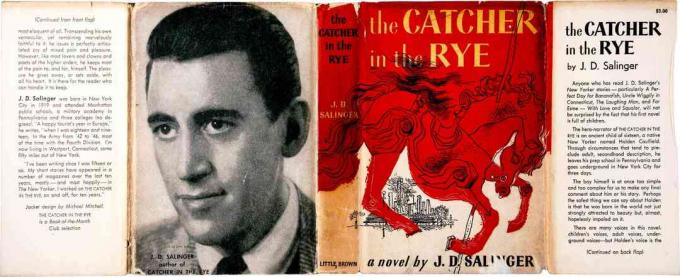 The Catcher in the Rye (1951, jakna za prašinu u prvom izdanju)