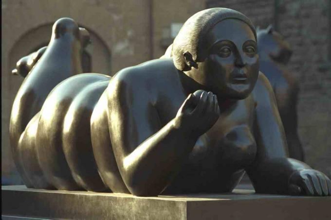 KOLUMBIJSKI SCULPTOR FERNANDO BOTERO U FLORENCE