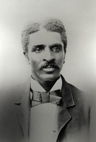 George Washington Carver kao student državnog koledža u Iowa oko 1893. godine