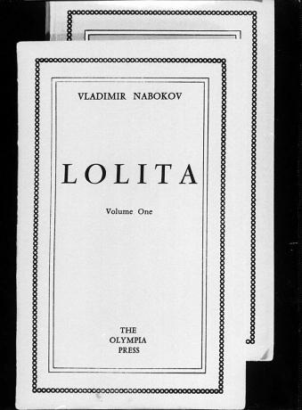 Zabranjena je naslovnica francuskog izdanja Lolita