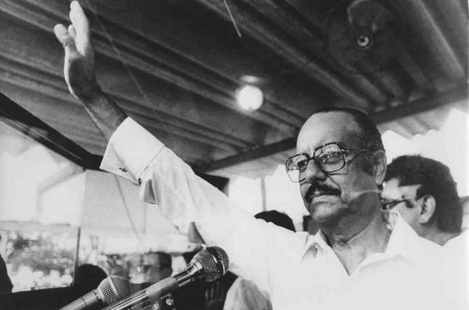 Nikaragvanski diktator Anastasio Somoza