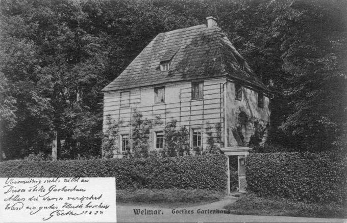 Goetheova vrtna kućica