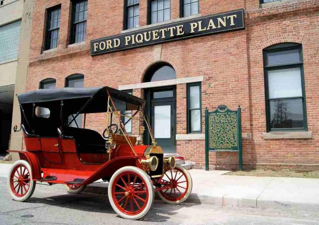 Ford Piquette Plant