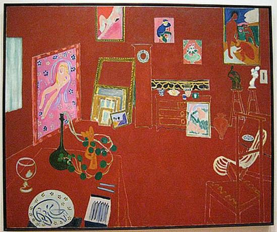Crveni studio - Henri Matisse