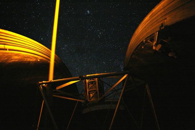 Keck-ova opservatorska laserska zvijezda.
