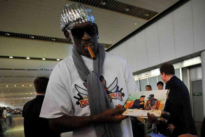 Dennis Rodman sastanak sa Kim Jong-una