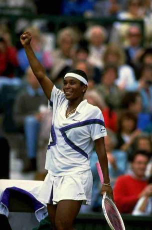 Zina Garrison u Wimbledonu, 1990