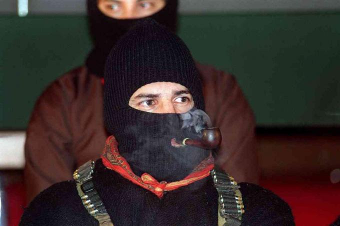 Vođa EZLN-a Subcomandante Marcos