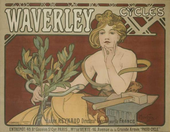 reklama za cikluse waverley