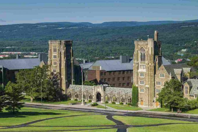 SAD, New York, Ithaca, Sveučilište Cornell