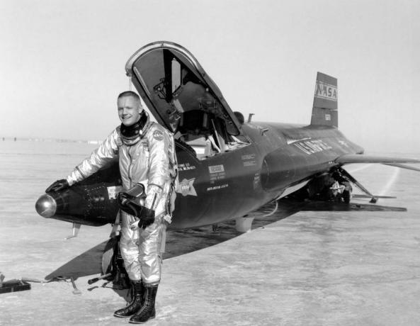 Neil Armstrong s X-15.