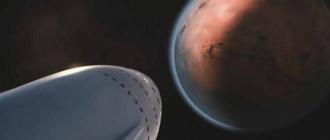 Mars misije u budućnosti.