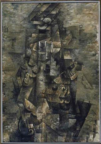 georges braque čovjek s gitarom