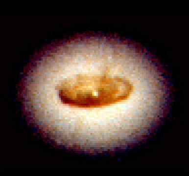 Galerija crnih rupa - prsten oko sumnjive crne rupe u Galaxyju NGC 4261